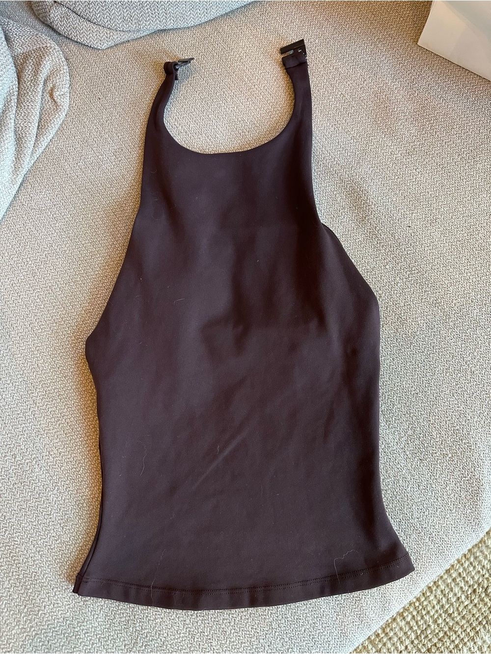 CSB Demi High-Neck Tank Top